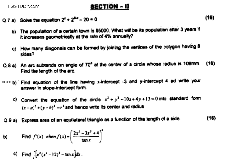 Doctor of Pharmacy Pharmacy Practice 1 Pharmaceutical Mathematics And Biostatistics Past Paper 2019 Punjab University Subjective